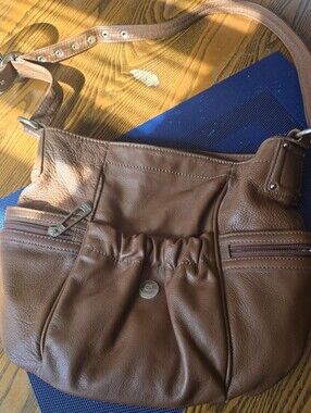 Stone Mountain Brown Shoulder Bag